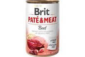 Hund - Brit Pate & Meat Beef 400 g - BH0110040