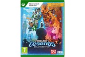 Spill - Minecraft Legends (Deluxe Edition) - Microsoft Xbox One - Sanntidsstrategi - 0196388152353