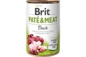 Hund - Brit Pate & Meat Duck 400 g - BH0140040