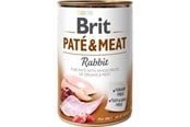 Hund - Brit Pate & Meat Rabbit 400 g - BH0150040