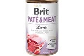 Hund - Brit Pate & Meat Lamb 400 g - BH0160040