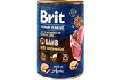 Hund - Brit Premium by Nature Lamb with Buckwheat 400g - BH650040