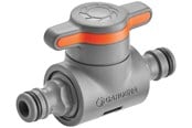 Hagevanning - Gardena 18266-50 Coupling with Control Valve - 18266-50