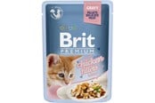 Katt - Brit Premium Gravy w/ Chicken Fillets for Kittens 85g - BK5600085