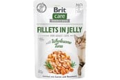 Katt - Brit Care Cat Fillets in Jelly with Wholesome Tuna 85g - BK8300085