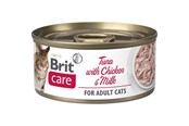 Katt - Brit Care Cat Tuna with Chicken And Milk 70g - BK740007