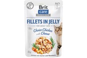 Katt - Brit Care Cat Pouch Choice Chicken with Cheese in Jelly 85g - BK8400085