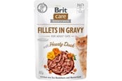 Katt - Brit Care Cat Fillets in Gravy with Hearty Duck 85g - BK7900085