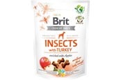 Hund - Brit Care Crunchy Snack - Insects w/ Turkey for Adult Dogs 200g - BH200020