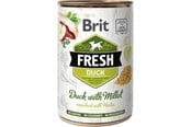 Hund - Brit Fresh Duck with Millet 400 g - BH140040