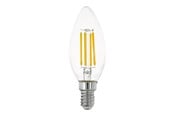 LED-lyspære - EGLO LED-lyspære E14 C35 4W 470LM 2700K CLEAR E14 - 110015