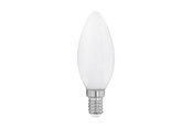 LED-lyspære - EGLO LED-lyspære E14 C35 4W 470LM 2700K OPAL KOLLI 8 E14 - 110043