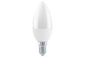 LED-lyspære - EGLO LED-lyspære C37 Candle 4.9W/830 470 lumen matt 3-step dimmable E14 - 110176