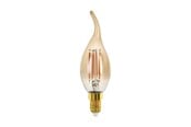 LED-lyspære - EGLO LED-lyspære CF35 Candle 4W/827 300 lumen amber dimmable E14 - 110071