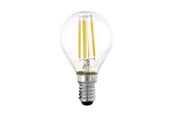 LED-lyspære - EGLO LED-lyspære P45 Mini ball 4.5W/827 470 lumen clear 3-step dimmable E14 - 110183