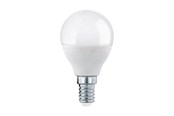 LED-lyspære - EGLO LED-lyspære P45 5.5W (40W) 3000K Dimmable Opal E14 - 110139