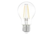 LED-lyspære - EGLO LED-lyspære A60 Standard 4W/827 470 lumen clear E27 - 110002