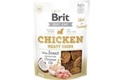 Hund - Brit Jerky Chicken with Insect Meaty Coins 80g - BH9300080