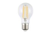 LED-lyspære - EGLO LED-lyspære A60 Standard Twilight 7.3W/830 806 lumen clear E27 - 110187