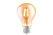 LED-lyspære - EGLO LED-lyspære E27 A75 4W 350LM 2200K AMBER E27 - 110051