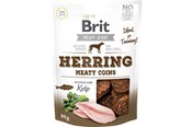 Hund - Brit Jerky Herring Meaty Coins 80g - BH9200080