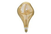 LED-lyspære - EGLO LED-lyspære D165 Spiral 4W/918 220 lumen amber dimmable E27 - 110233