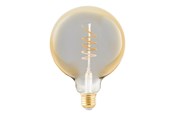 LED-lyspære - EGLO LED-lyspære G125 4W/820 (25W) Amber E27 - 110082