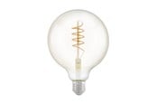 LED-lyspære - EGLO LED-lyspære G125 Globe 4W/822 270 lumen clear 3-step dimmable E27 - 113053