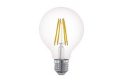 LED-lyspære - EGLO LED-lyspære G80 Globe 7.5W/827 806 lumen clear dimmable E27 - 110023