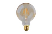 LED-lyspære - EGLO LED-lyspære G95 Globe 4.5W/822 400 lumen amber 3-step dimmable E27 - 113046