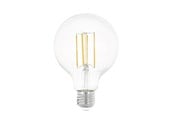 LED-lyspære - EGLO LED-lyspære G95 Globe 8W/827 1055 lumen clear E27 - 110011