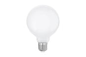 LED-lyspære - EGLO LED-lyspære G95 Globe 9W/827 1055 lumen matt E27 - 110042