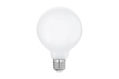 LED-lyspære - EGLO LED-lyspære G95 9W/827 (75W) Frosted E27 - 110042