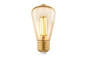 LED-lyspære - EGLO LED-lyspære ST48 3.5W/822 270 lumen amber 3-step dimmable E27 - 113049