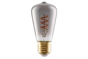 LED-lyspære - EGLO LED-lyspære Lm_Led_E27 black-transparent E27 - 110196