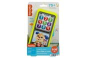 Babyleker - Fisher Price FP 2-i-1 Skyv for å lære Telefon Nordisk - 972-1654