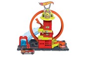 Lekesett - Hot Wheels City Super Brannstasjon - HKX41