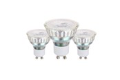 LED-lyspære - EGLO LED-lyspære 4.5W/840 375 lumen 3-pack GU10 - 113115