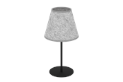 Lamper - EGLO ALSAGER table lamp black/grey - 43986