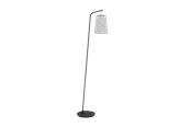 Lamper - EGLO ALSAGER floor lamp black/grey - 43987