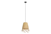 Lamper - EGLO AYCLIFFE pendant light natural - 43871