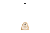 Lamper - EGLO AYESGARTH pendant light natural - 43866