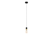 Lamper - EGLO CALARI pendant black/brass - 31075