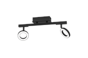 Lamper - EGLO CARDILLIO spot rail 2L black - 900514