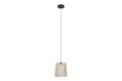 Lamper - EGLO FATTORIA pendant light natural/white/black - 900902