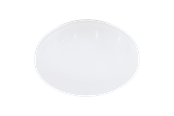 Lamper - EGLO FRANIA-S ceiling lamp Ø310 mm 3000K IP44 white with crystal effect - 900619