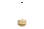 Lamper - EGLO HETTONLE pendant light natural - 43868