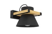 Lamper - EGLO Maccles black brown - 43958