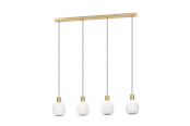 Lamper - EGLO MANZANARES pendant light  brushed brass/gold - 900306