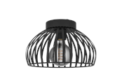 Lamper - EGLO MOGANO 3 ceiling lamp Ø280 mm black - 900792